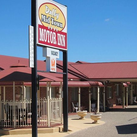Dalby Mid Town Motor Inn Екстер'єр фото