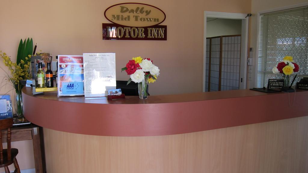 Dalby Mid Town Motor Inn Екстер'єр фото